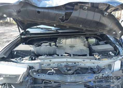 2021 Toyota 4Runner Trd Off Road Premium из США, поврежденный, VIN JTERU5JR3M5897552